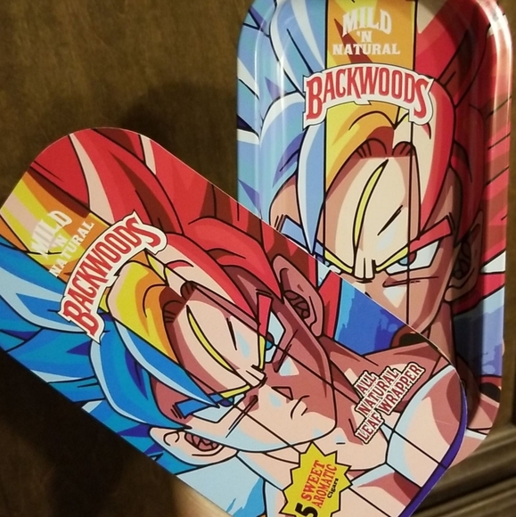 Dragon Ball Z Accessories Backwood Rolling Tray Muti Ssgss Goku Poshmark